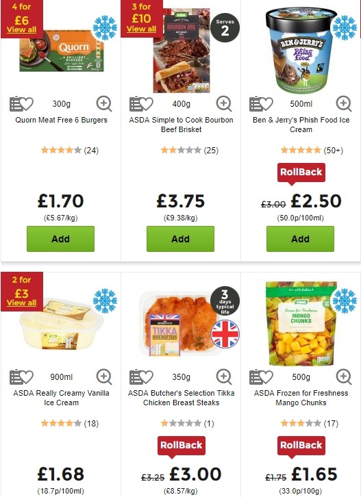 ASDA Offers from 5 July