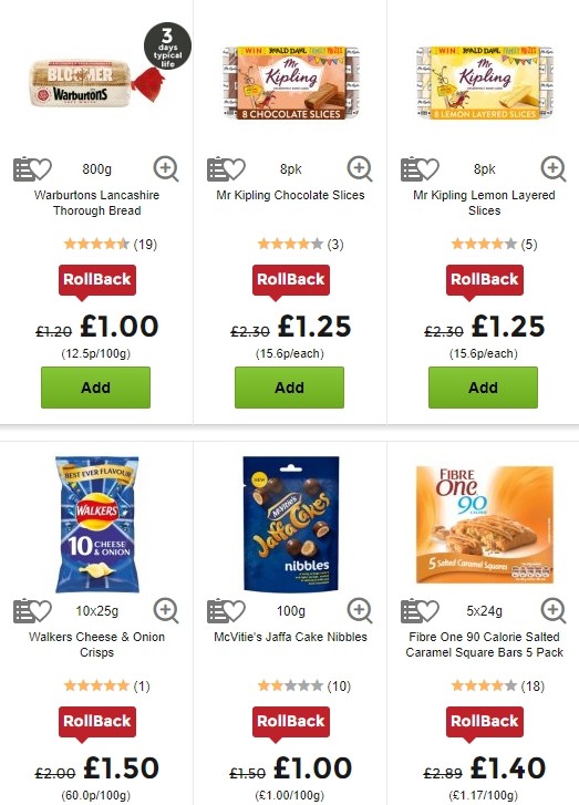 ASDA Offers from 5 July