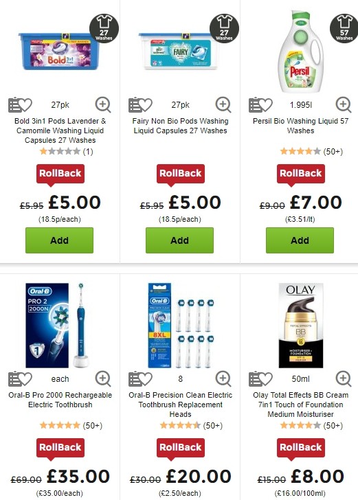 ASDA Offers from 5 July