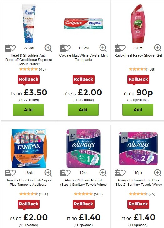 ASDA Offers from 5 July