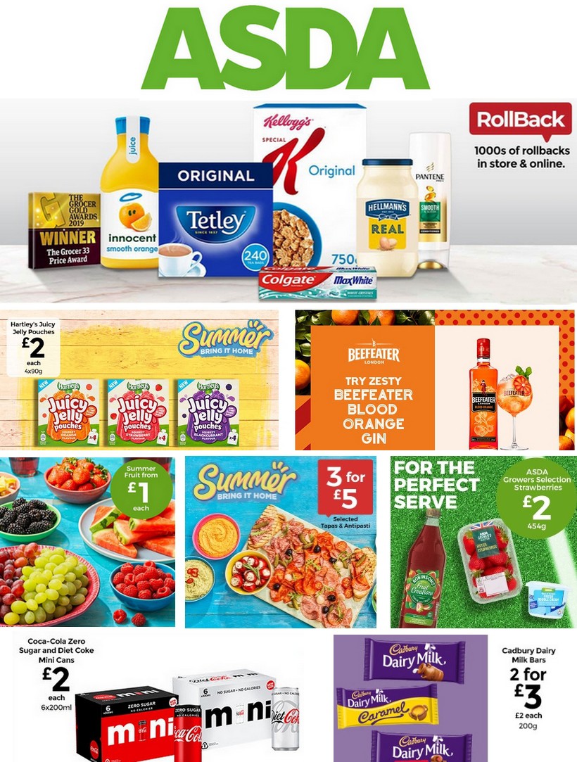 ASDA Offers from 12 July