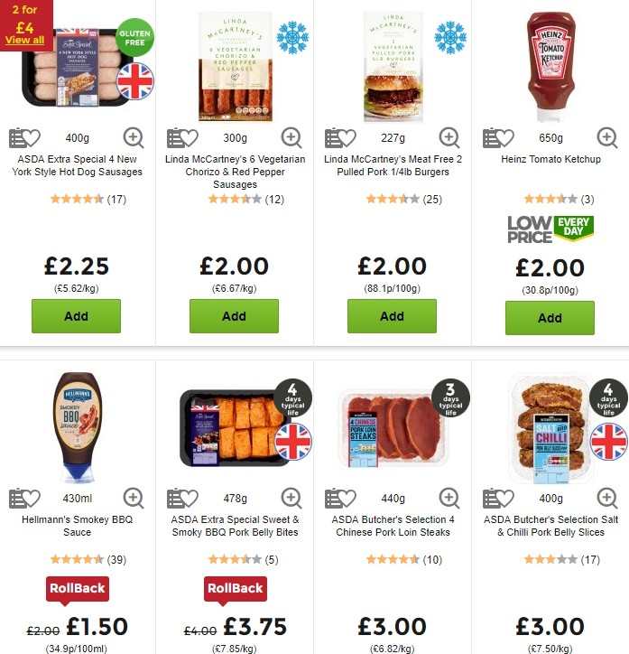 ASDA Offers from 12 July