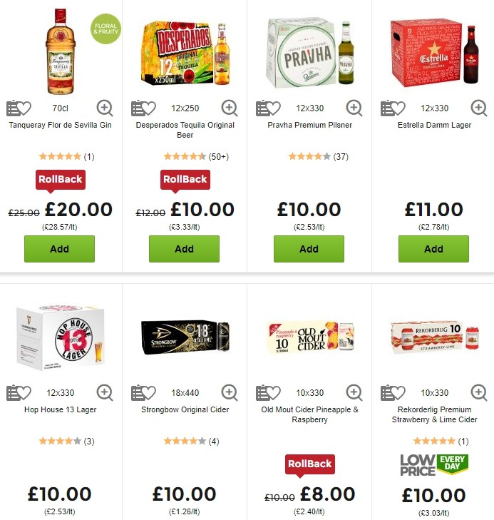 ASDA Offers from 12 July