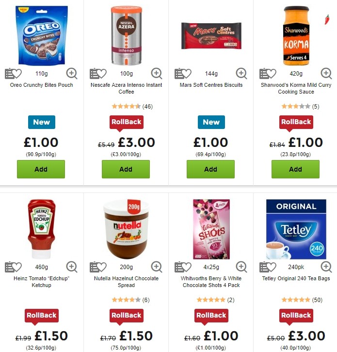 ASDA Offers from 12 July