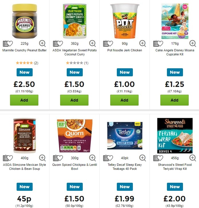 ASDA Offers from 12 July