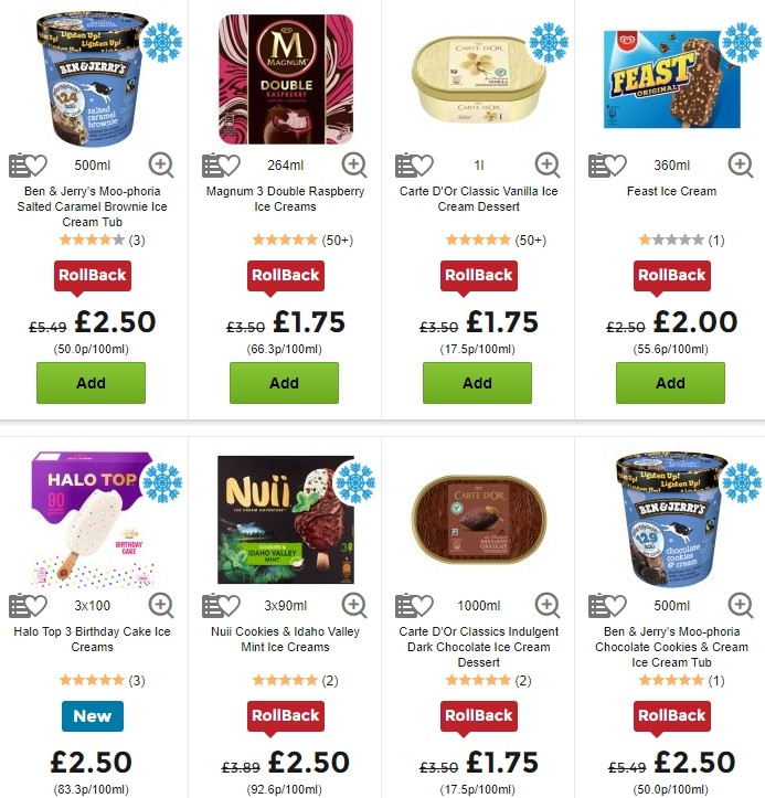 ASDA Offers from 12 July