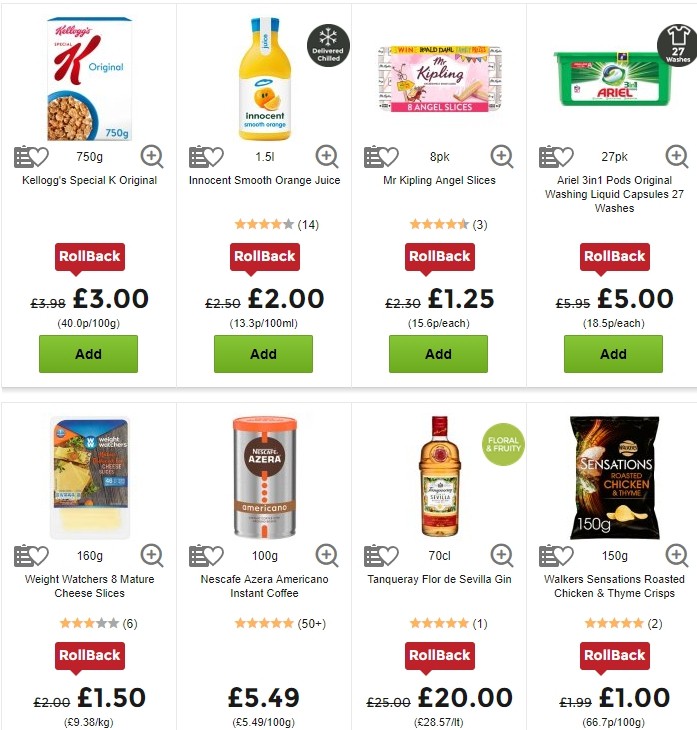 ASDA Offers from 12 July