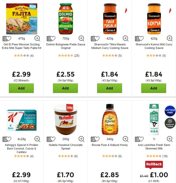 ASDA Offers from 12 July