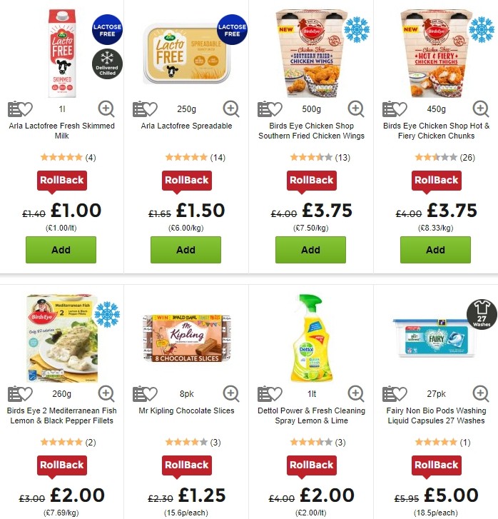 ASDA Offers from 12 July