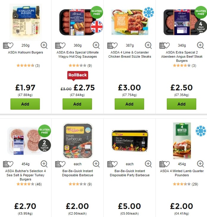 ASDA Offers from 12 July