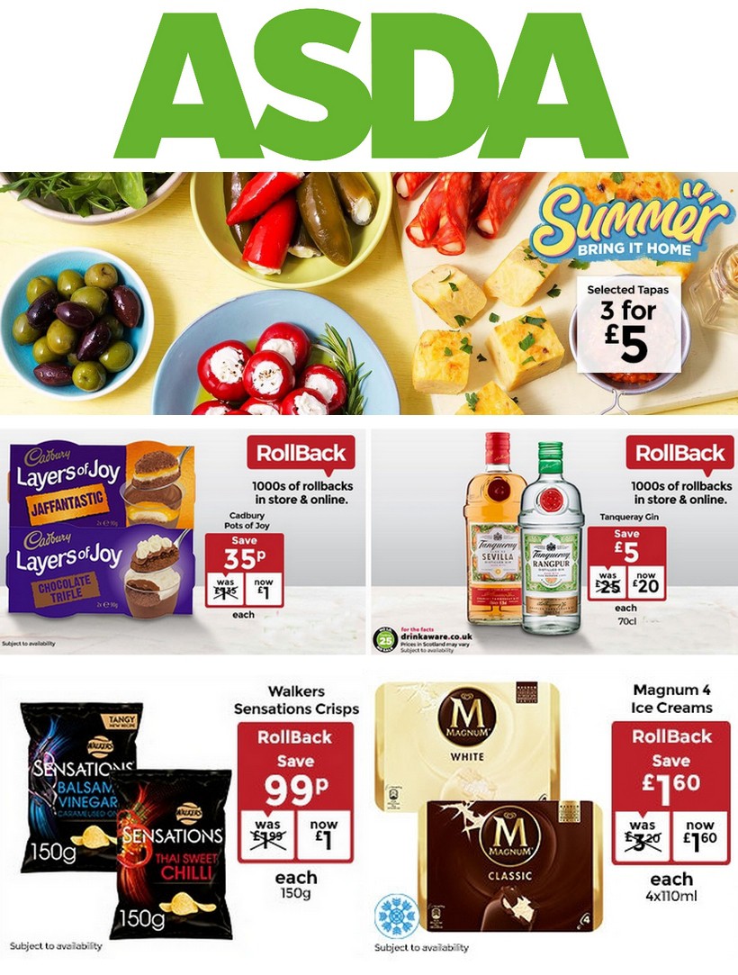 ASDA Offers from 19 July