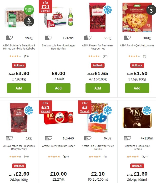 ASDA Offers from 19 July