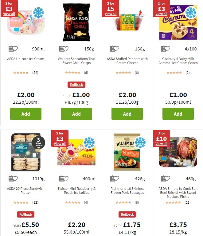 ASDA Offers from 19 July