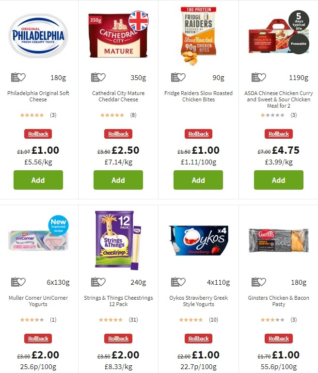ASDA Offers from 19 July