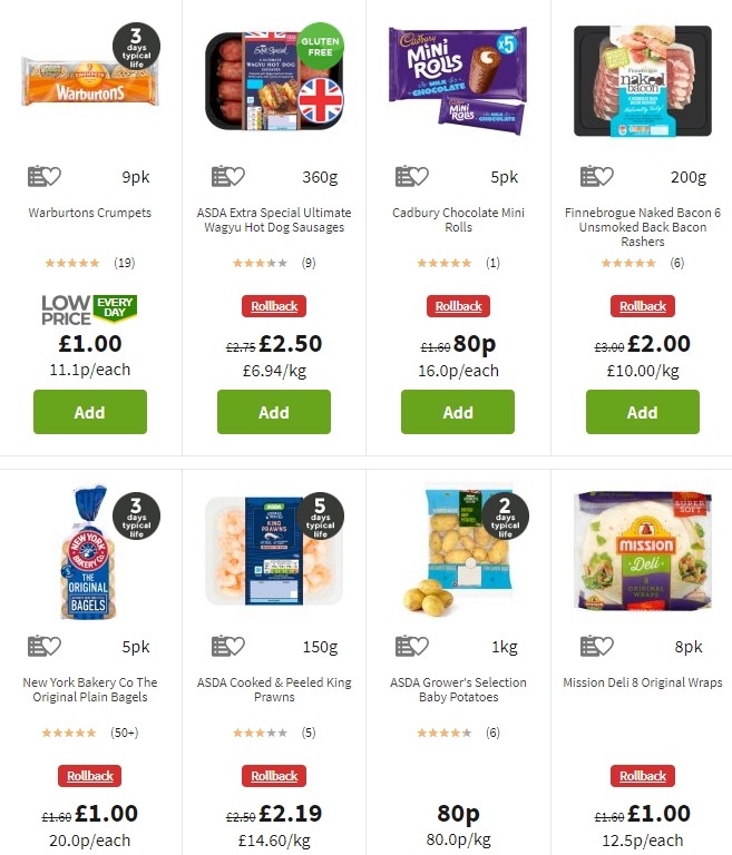 ASDA Offers from 19 July