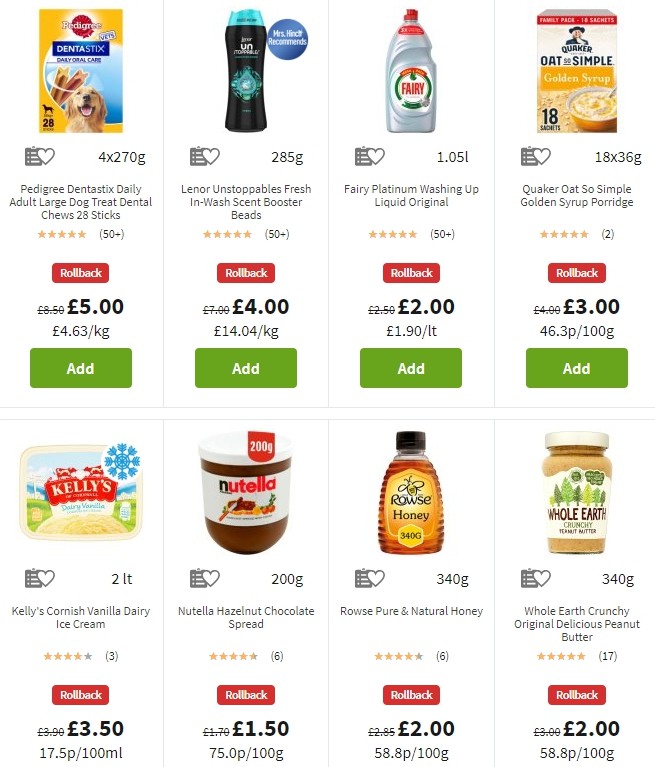 ASDA Offers from 19 July