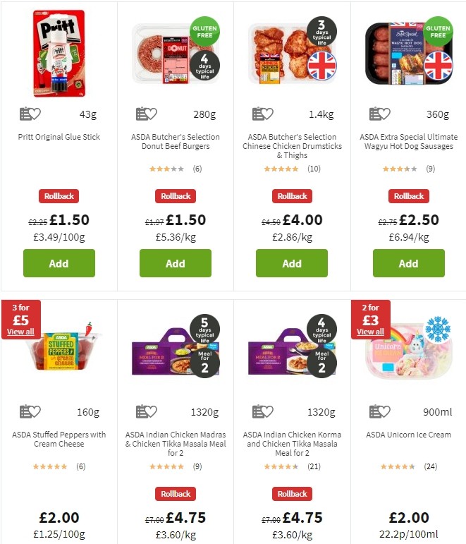 ASDA Offers from 19 July