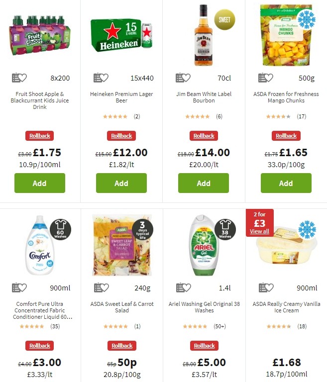ASDA Offers from 19 July