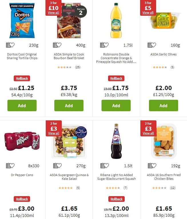 ASDA Offers from 19 July