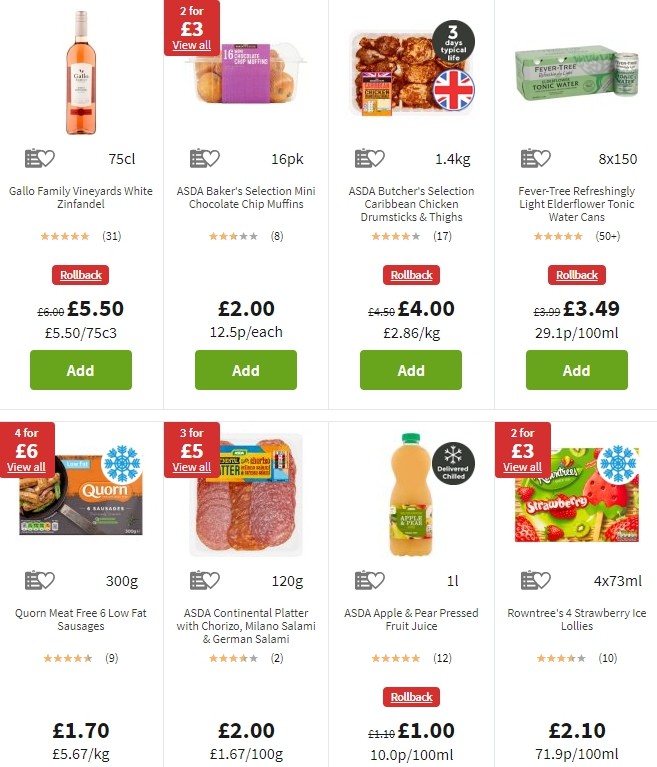 ASDA Offers from 19 July