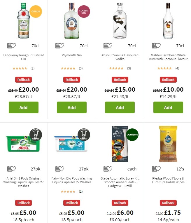 ASDA Offers from 19 July