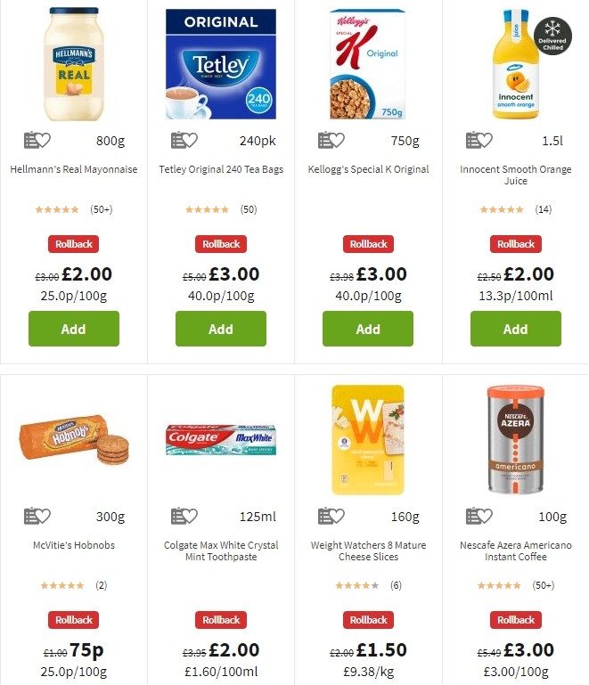 ASDA Offers from 19 July
