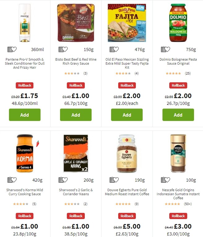 ASDA Offers from 19 July