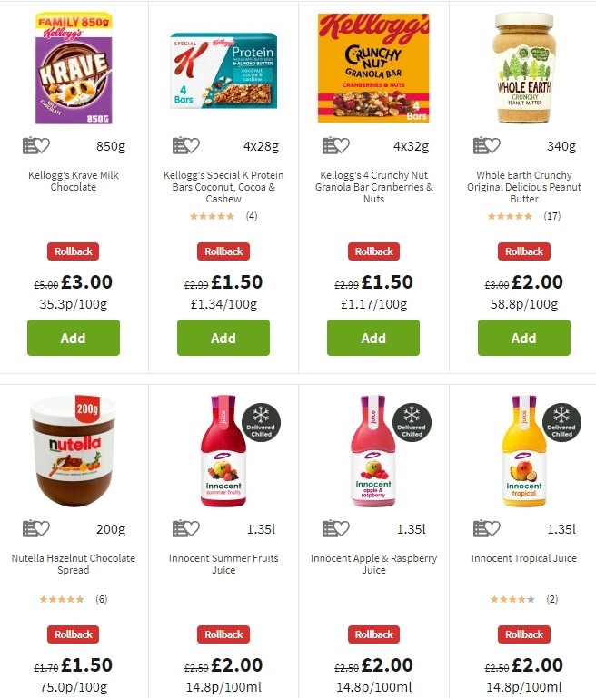 ASDA Offers from 19 July