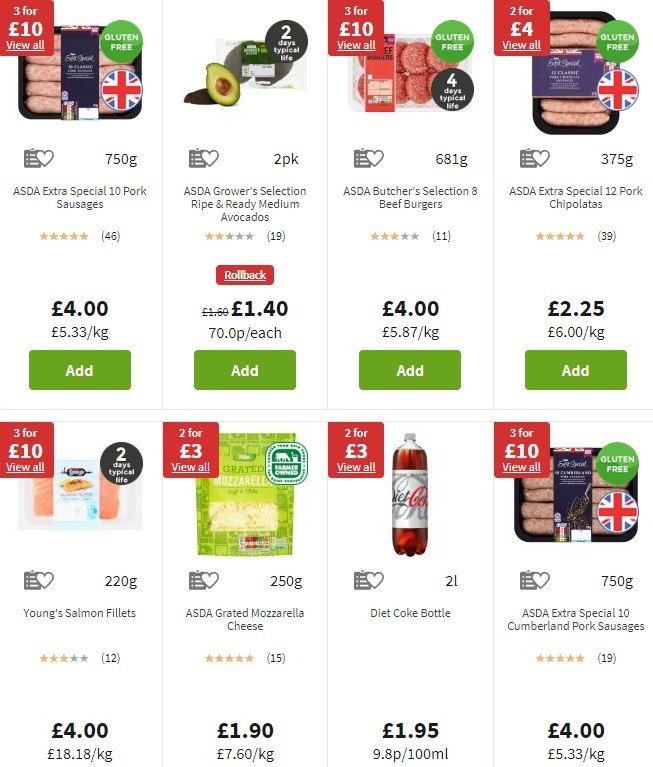 ASDA Offers from 19 July