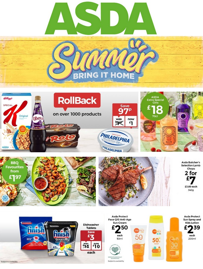 ASDA Offers from 26 July