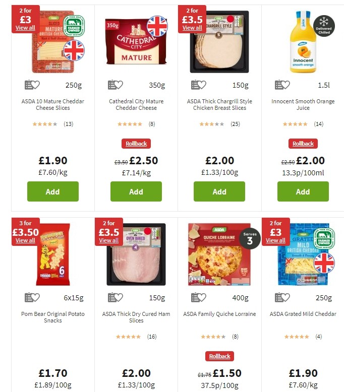 ASDA Offers from 26 July