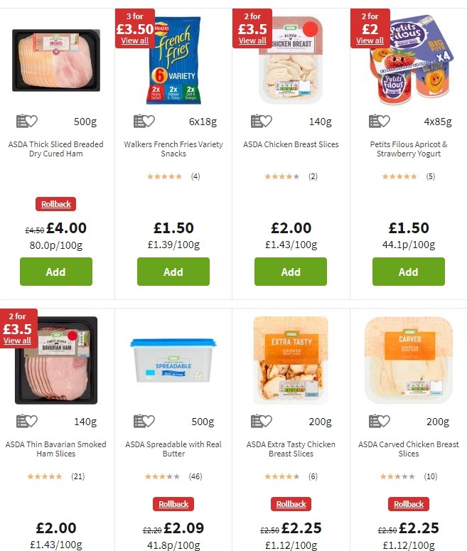 ASDA Offers from 26 July