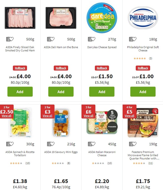 ASDA Offers from 26 July