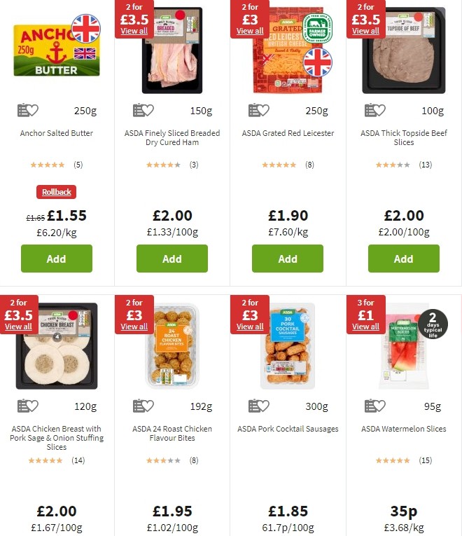 ASDA Offers from 26 July