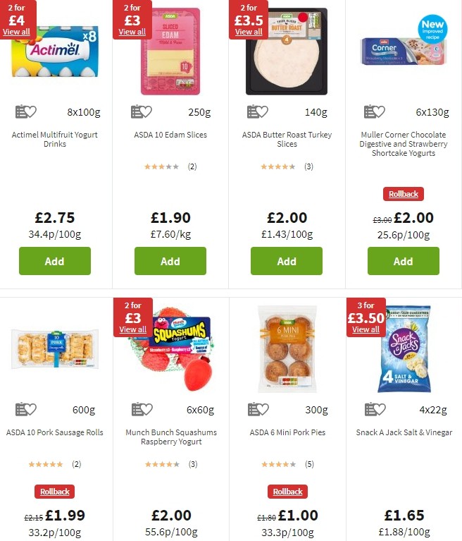ASDA Offers from 26 July