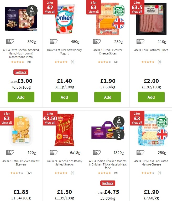 ASDA Offers from 26 July