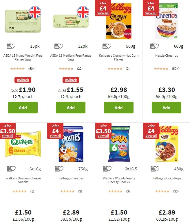 ASDA Offers from 26 July