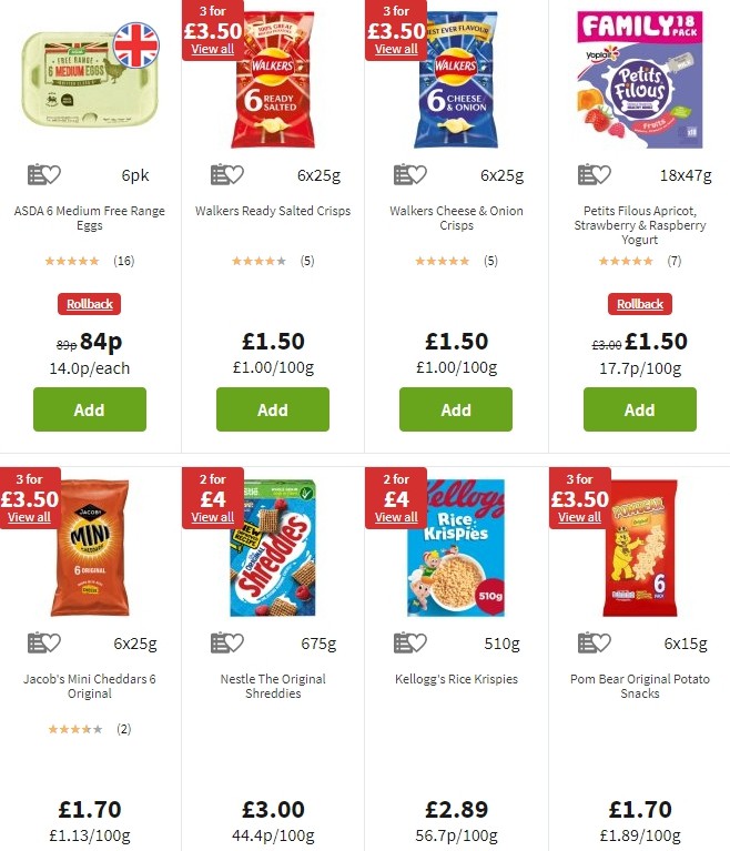 ASDA Offers from 26 July
