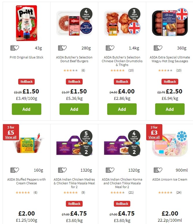ASDA Offers from 26 July