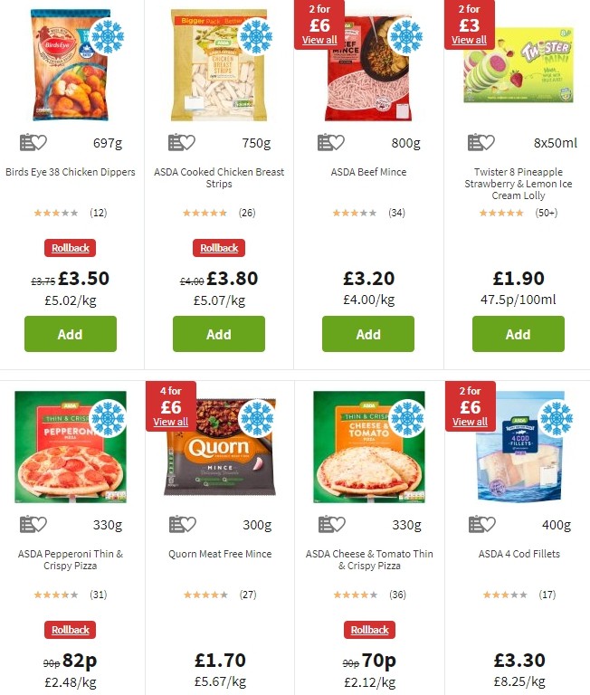 ASDA Offers from 26 July