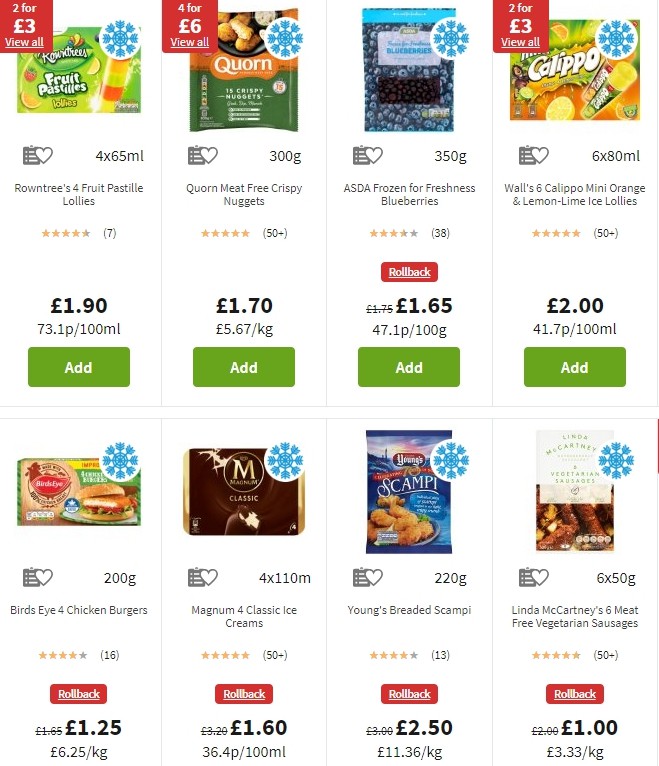ASDA Offers from 26 July