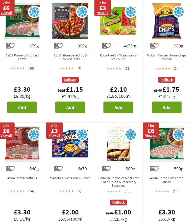 ASDA Offers from 26 July