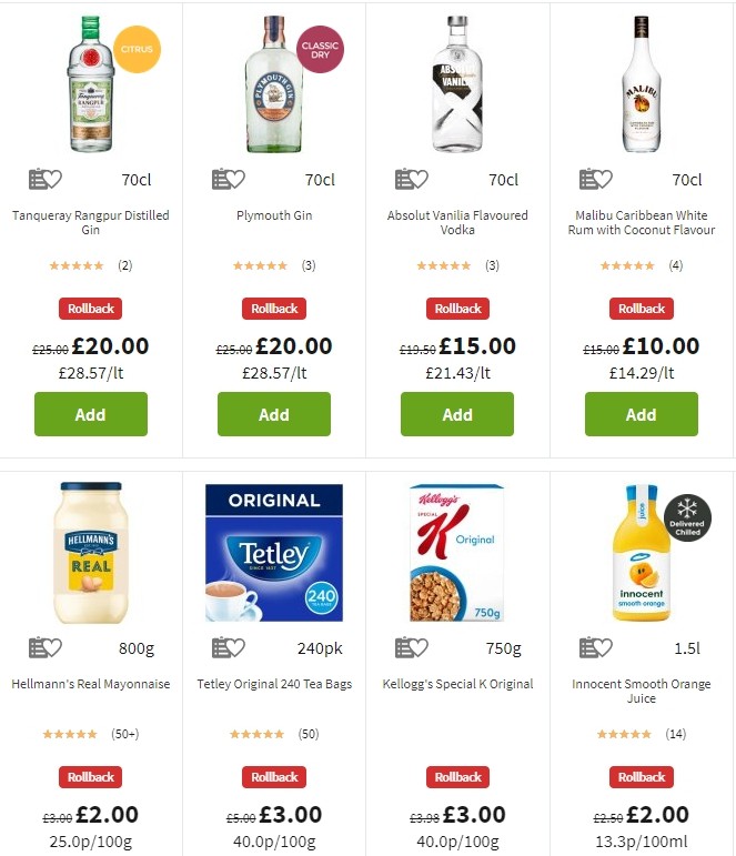 ASDA Offers from 26 July