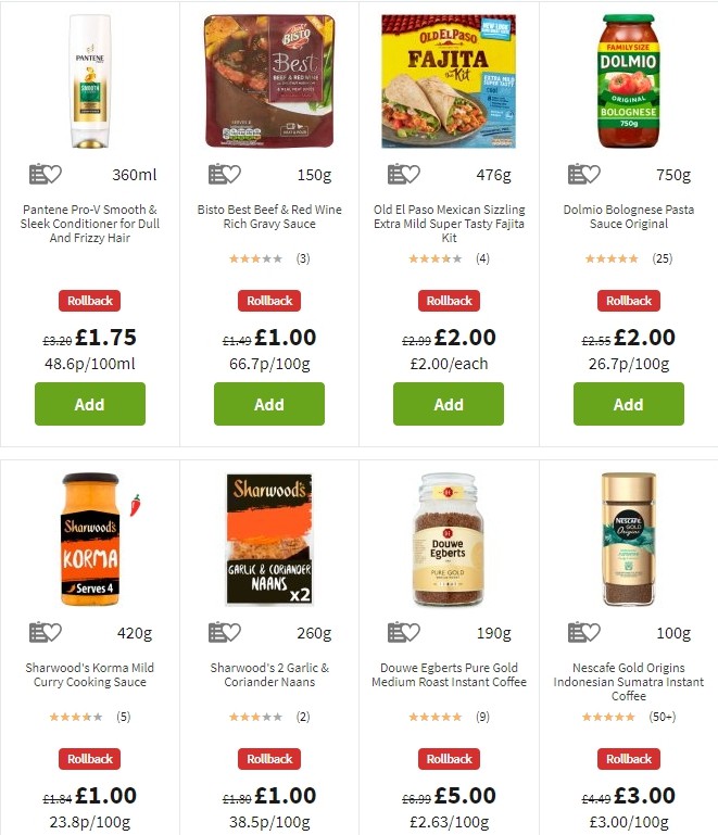 ASDA Offers from 26 July