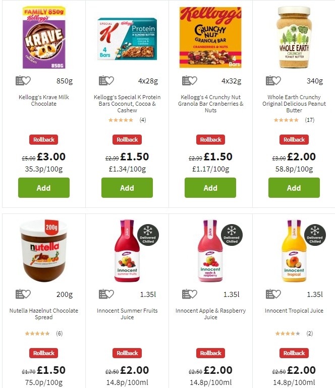 ASDA Offers from 26 July