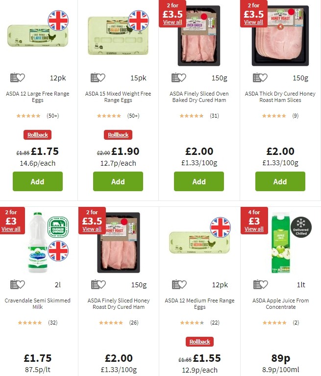 ASDA Offers from 26 July