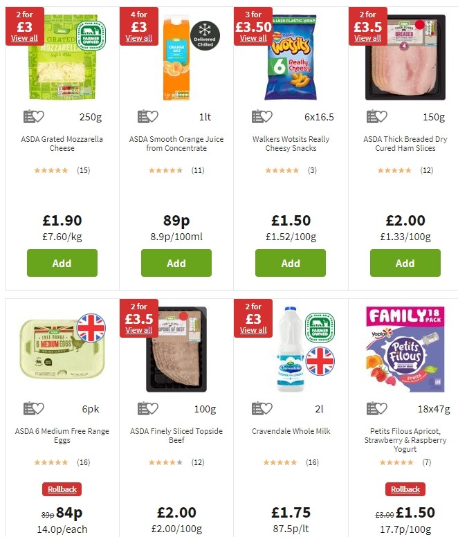 ASDA Offers from 26 July