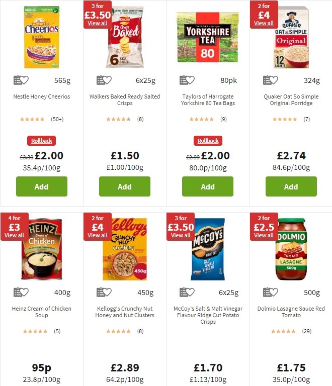 ASDA Offers from 2 August