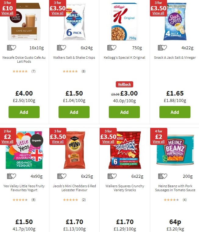 ASDA Offers from 2 August