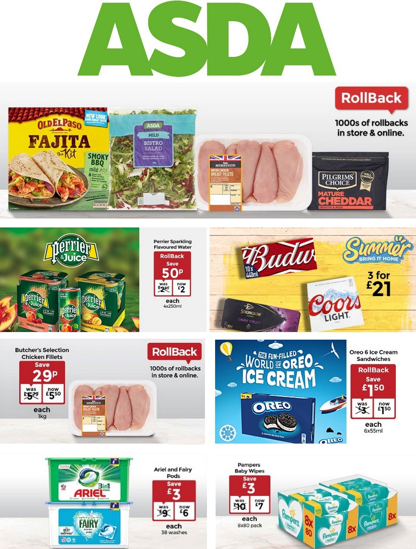 ASDA Offers from 9 August